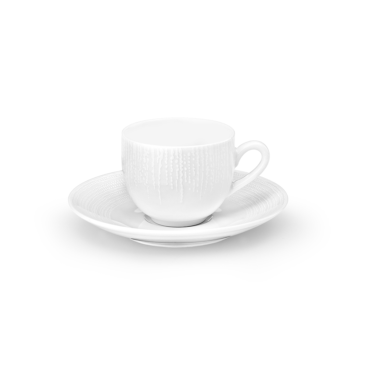 Cryspo Trio Flitzani Kafe Porselanis 100cc me Piataki 'White Dream' 2546217